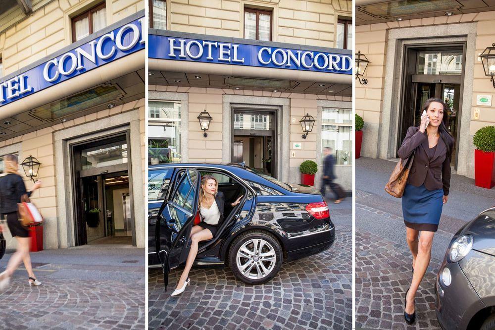 Hotel Concord Turín Exteriér fotografie