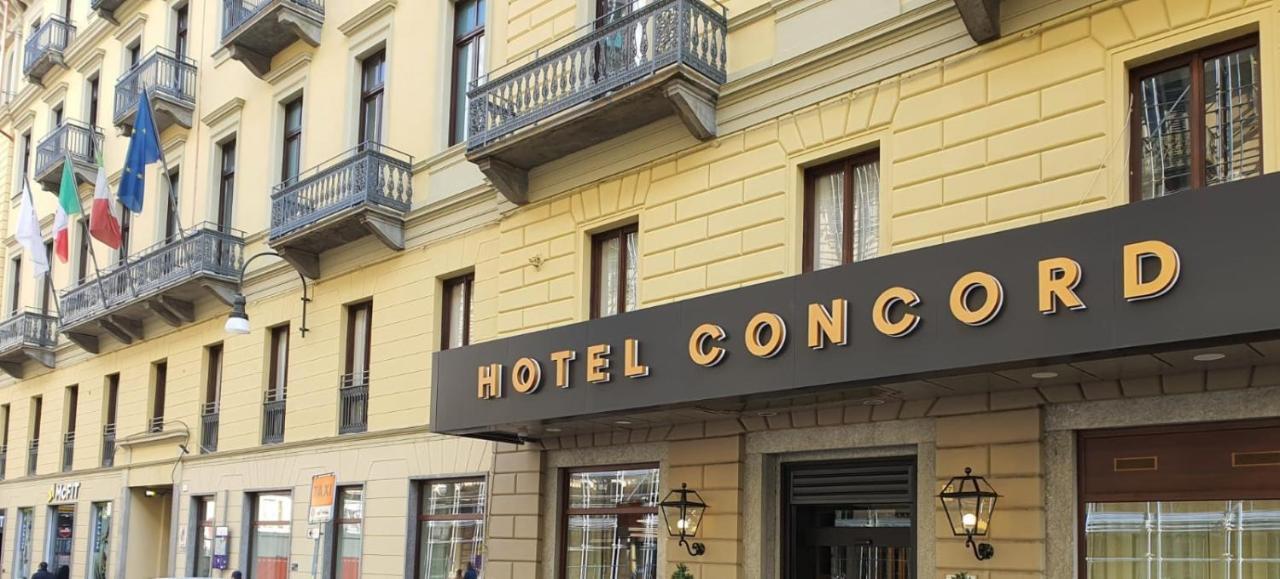 Hotel Concord Turín Exteriér fotografie